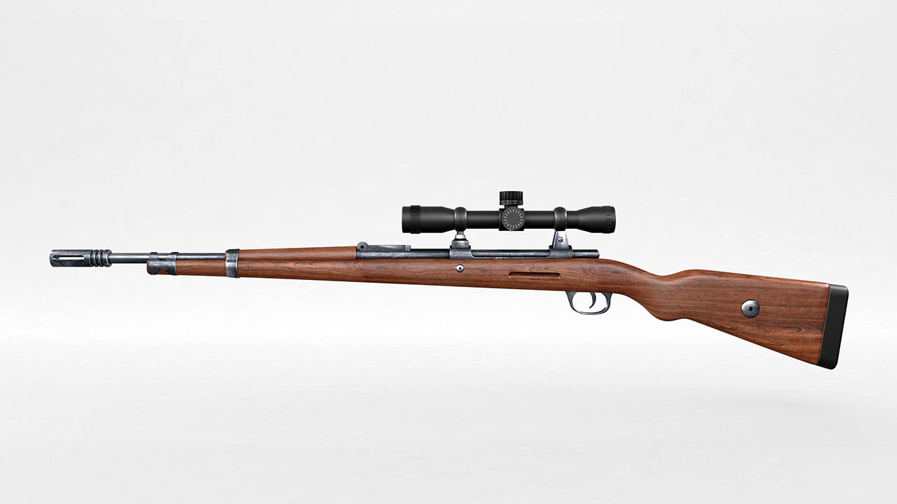 98k是狙击枪还是突击步枪,98k步枪和中正式步枪一样吗