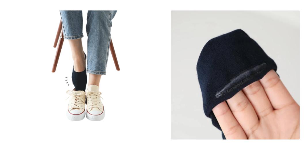 船袜露出脚背,tabio袜子杭州店