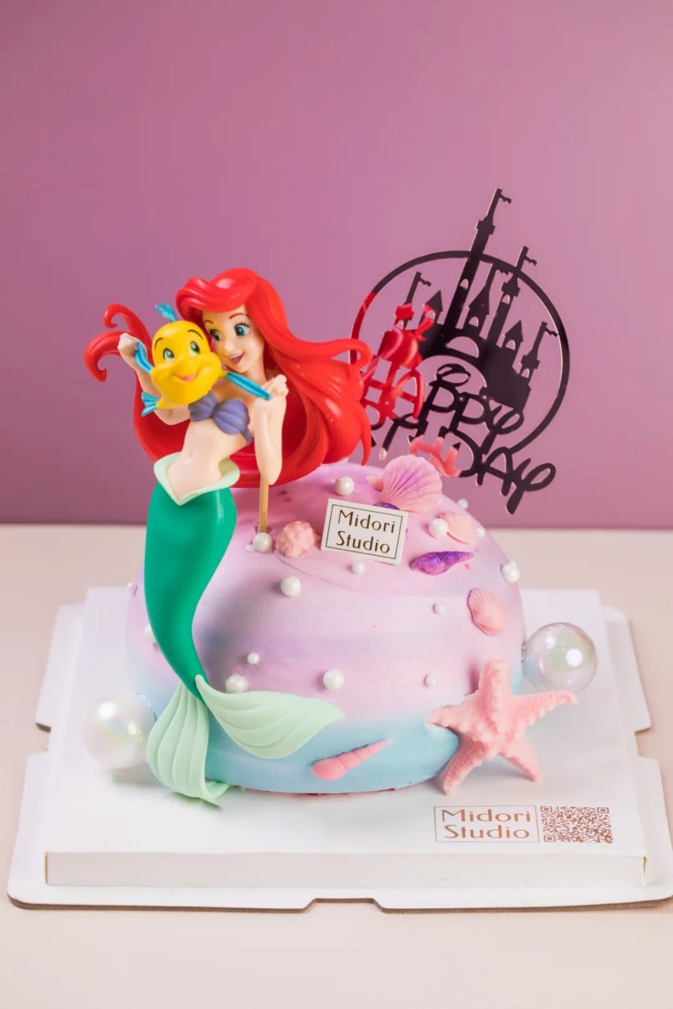 国家专利『云』蛋糕,线上DIY,全深圳找不到第2个…