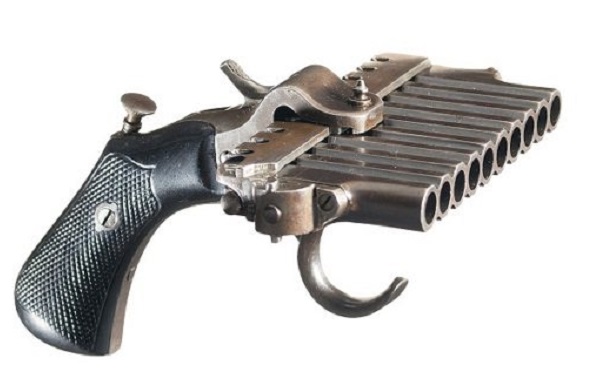 史上最强五把奇葩枪,奇葩枪械ar57卡宾枪