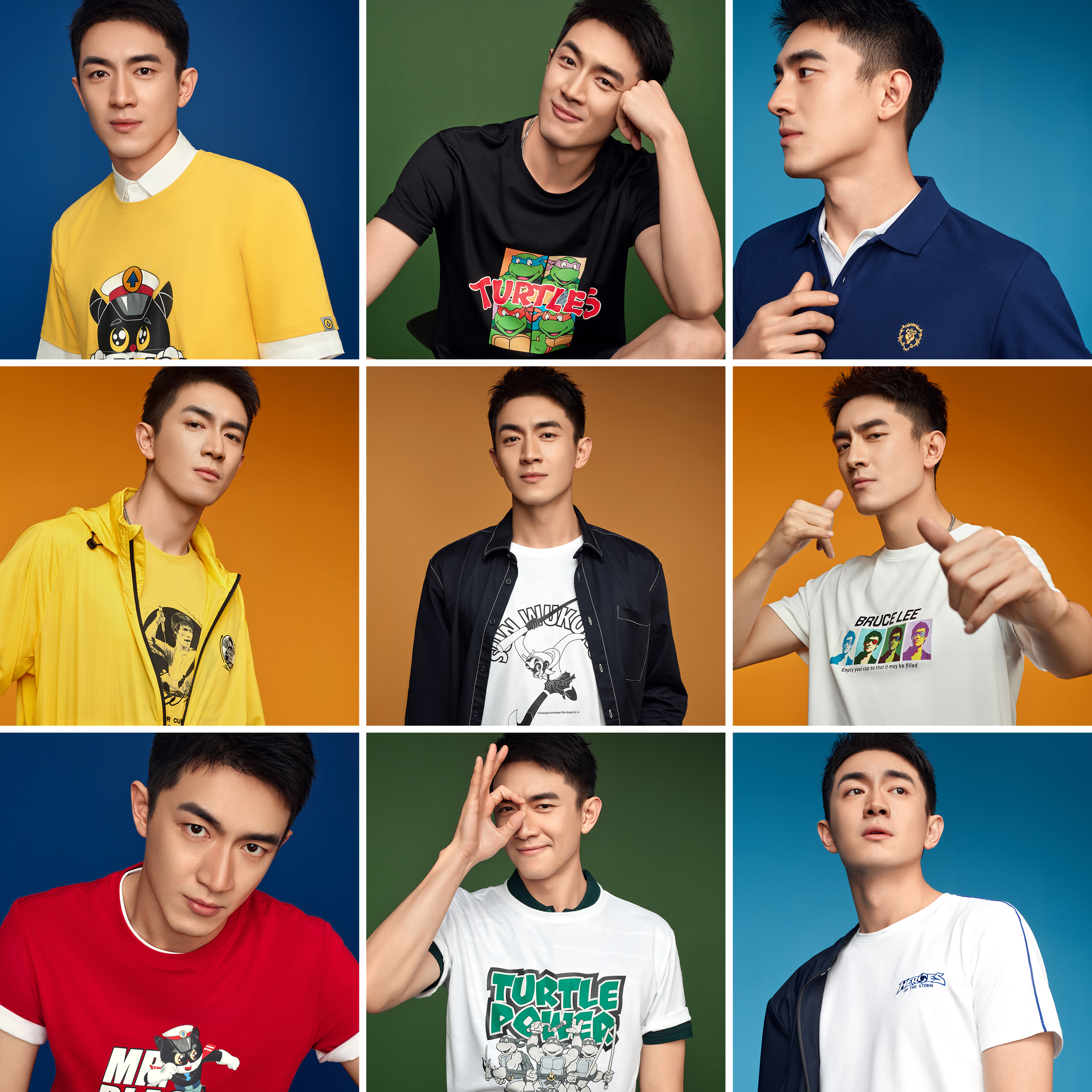 薇娅lee男装,薇娅男士穿搭