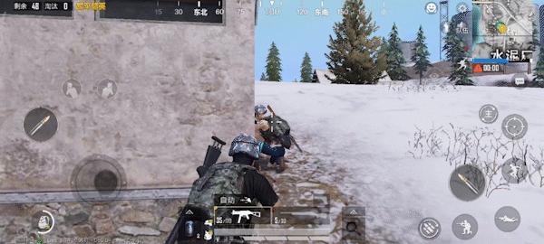 和平精英vector冲锋枪怎么样,和平精英p90冲锋枪vs野牛冲锋枪