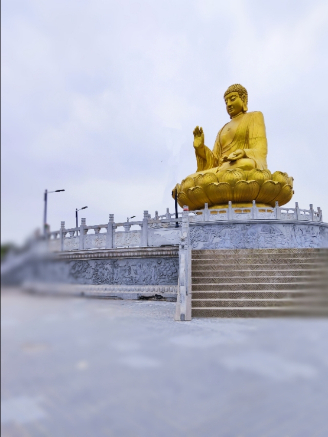 凤翔县灵山寺庙,佛教圣地灵山寺