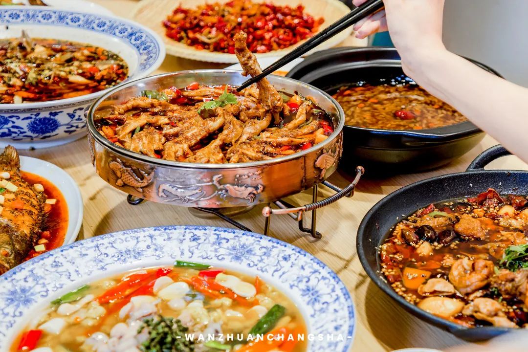 城中宝藏川菜店“蜀道川菜”，拯救挑食没胃口，一秒领略江湖豪气