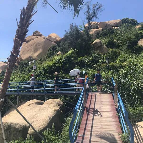 那琴半岛地质海洋公园,那琴半岛地质海洋公园和海陵岛