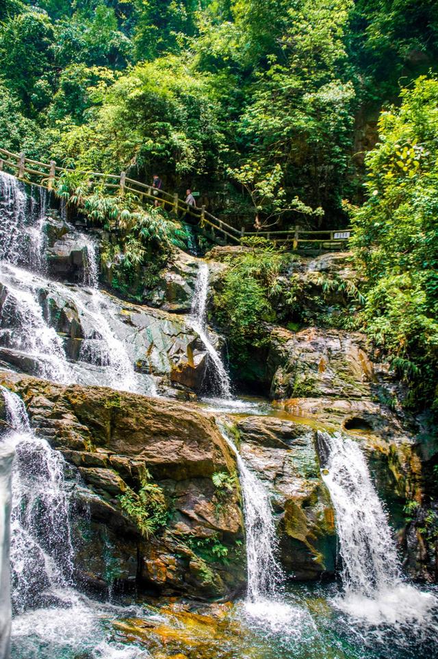 广东藏了一个世外桃源,广东九寨沟门票多少钱