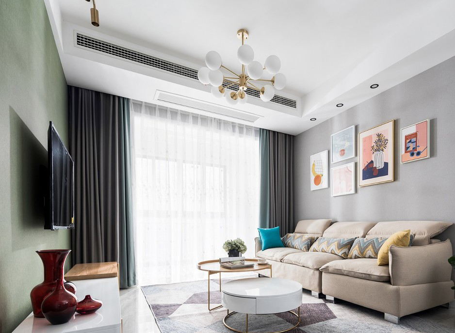 客厅装什么灯具好看又便宜,客厅装哪种灯好看又实用