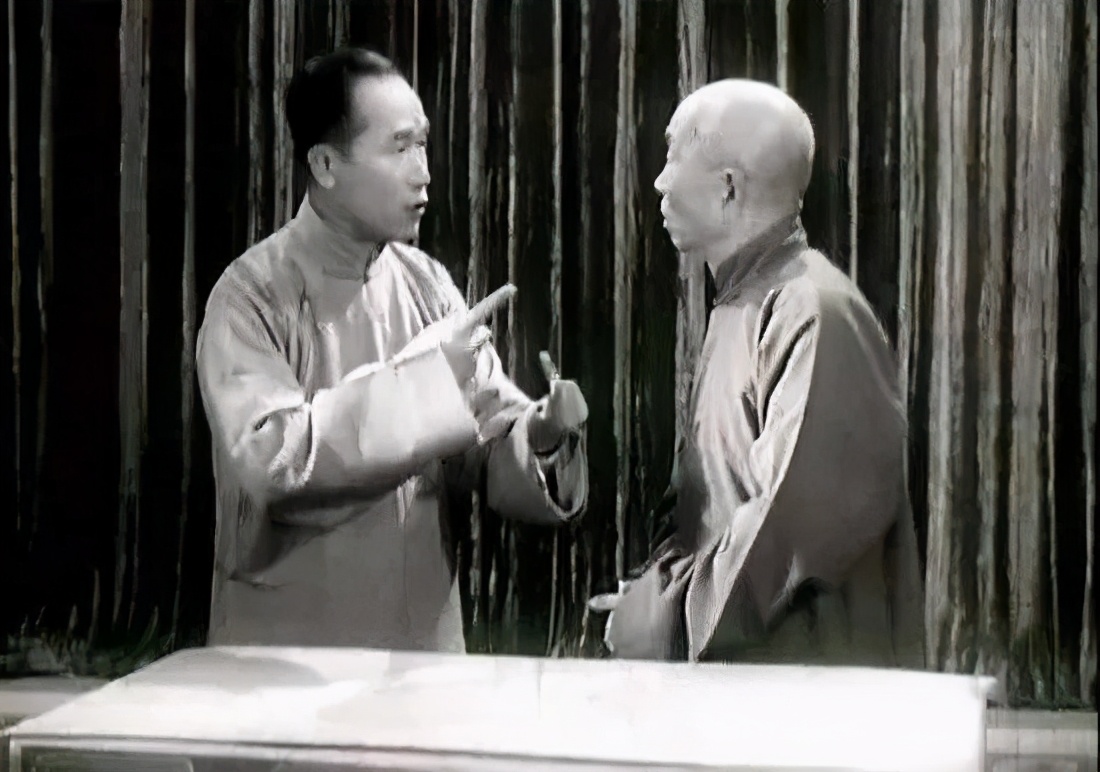 侯宝林的相声和郭德纲的关系,侯宝林评价郭德纲相声