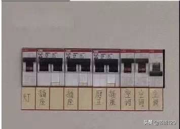 厨房电线布线图解,家庭电线开关插座布线图解