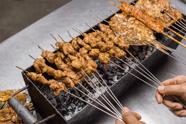 “大金链子小手表，一天三顿吃烧烤”徐州16家烧烤扛把子都在这儿