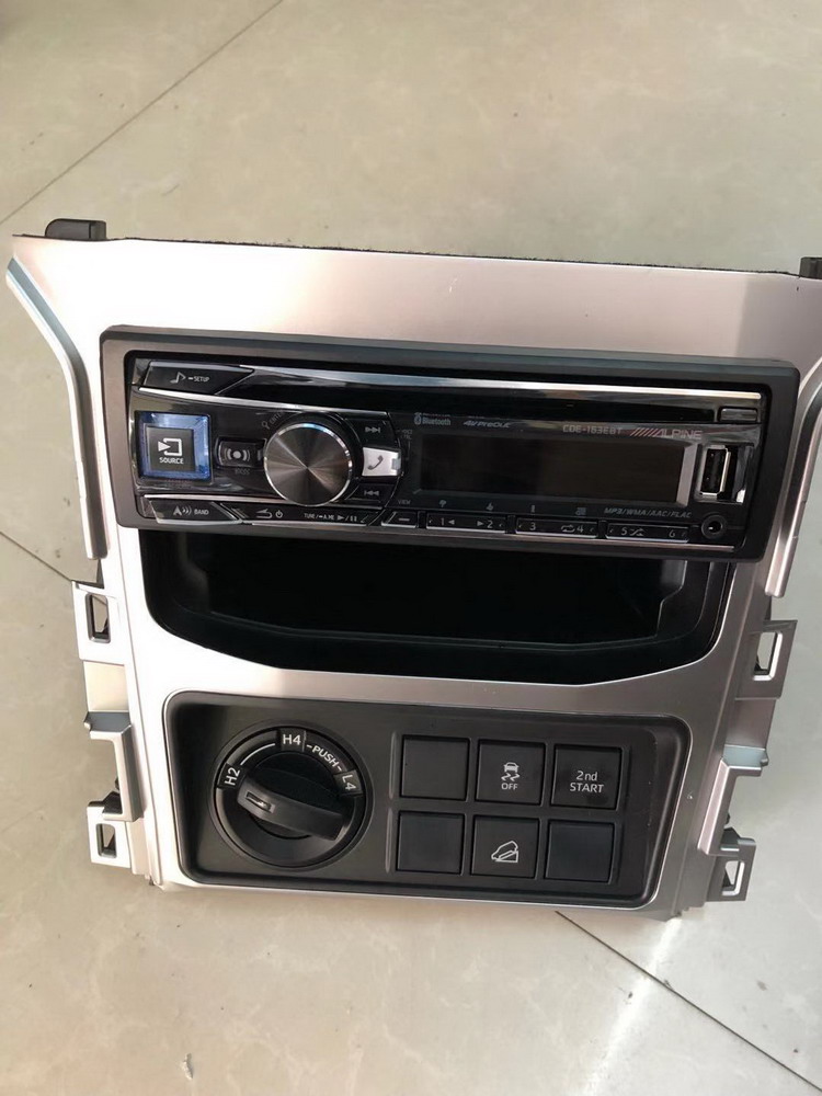 丰田霸道音响专修,丰田霸道三分频用什么喇叭