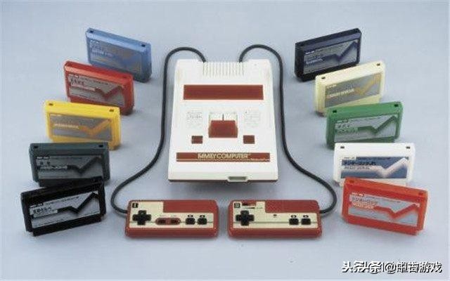 80年代的游戏机照片,80后的经典老游戏机