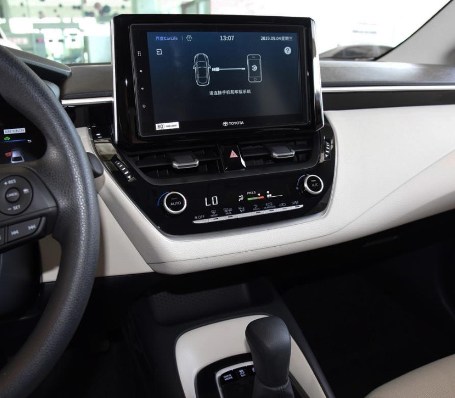 丰田卡罗拉省油王落地价,省油的丰田卡罗拉