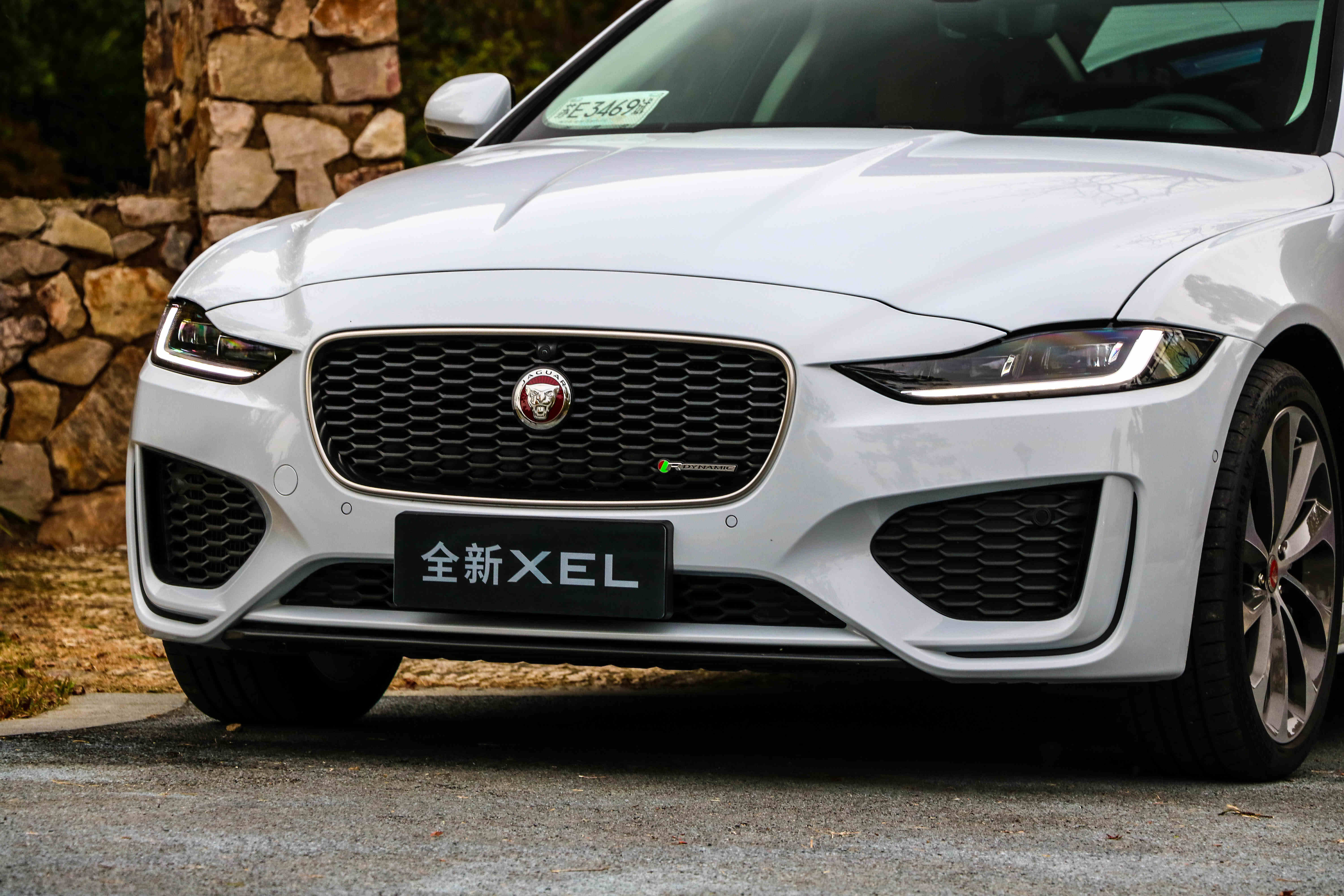 捷豹xel引擎实拍,捷豹xel英杰力哪款