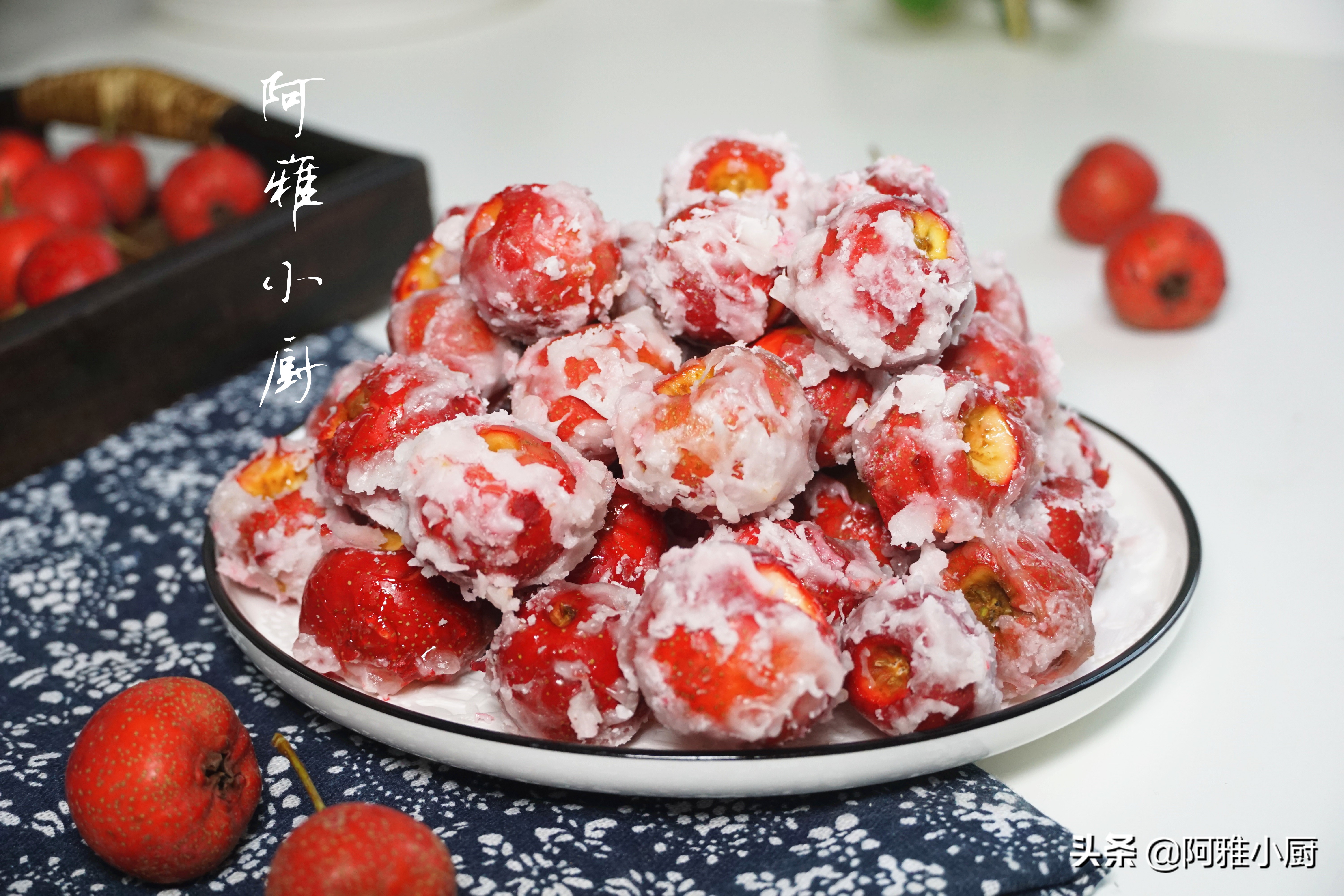 想吃糖葫芦却不能吃山楂,糖霜山楂怎么才能裹满糖霜