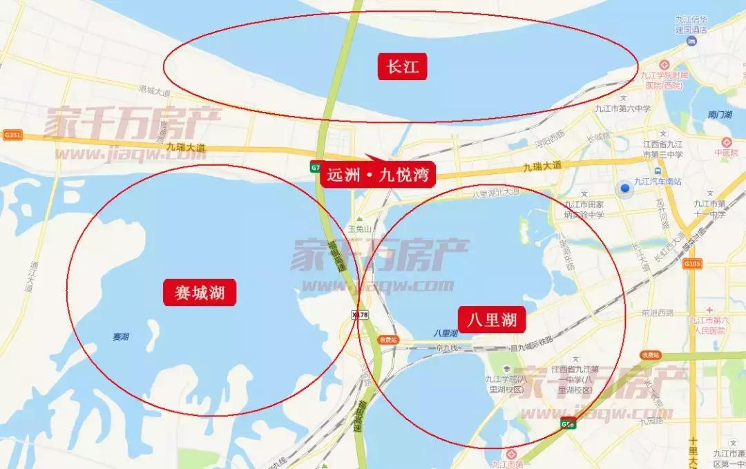 九江远洲九悦湾二期最新进展,九江九悦湾复式样板