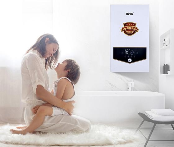 响应“煤改电”:欧彪新一代变频电壁挂炉重装上市