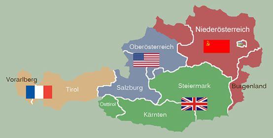 二战苏军解放奥地利,二战后为什么奥地利会被瓜分