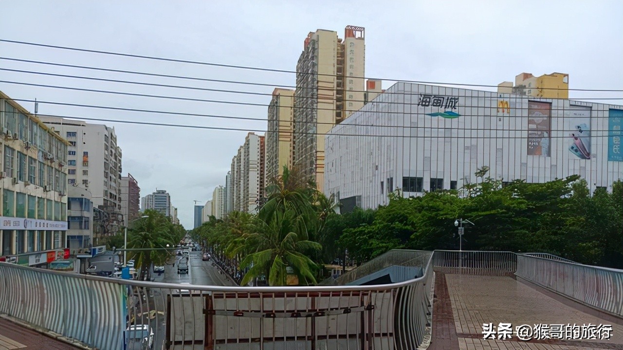 世纪大桥是通往海甸岛的吗,世纪大桥往海甸岛方向