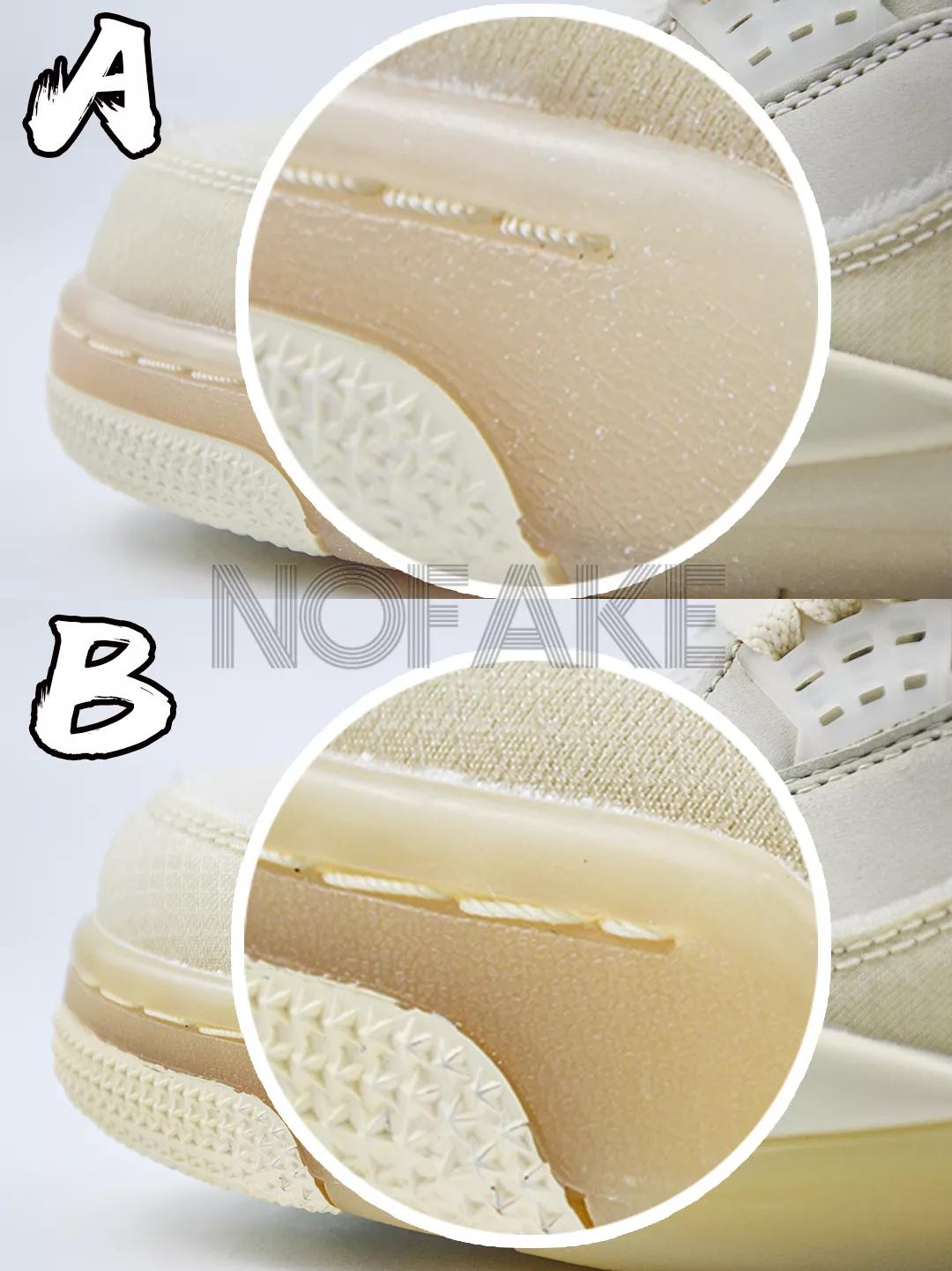 off-whitexairjordan4增高效果,offwhiteairjordan4测评