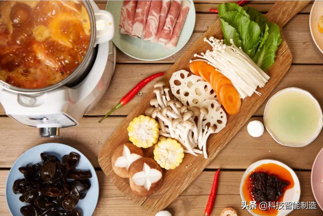 黑科技智能炒菜机9个,最好用的炒菜机器人