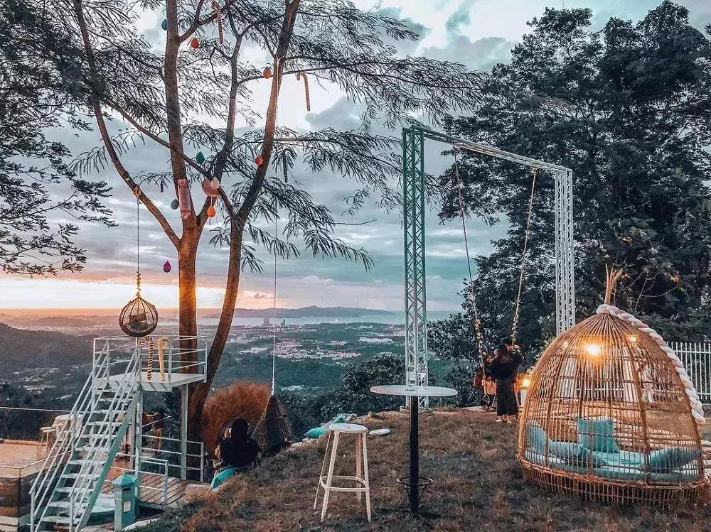 沙巴网红打卡,沙巴可可山在哪