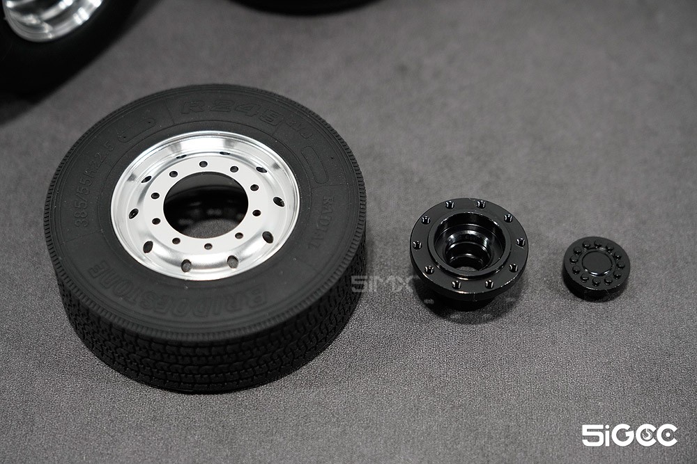 组装f2000拖头,组装f2000卡车模型