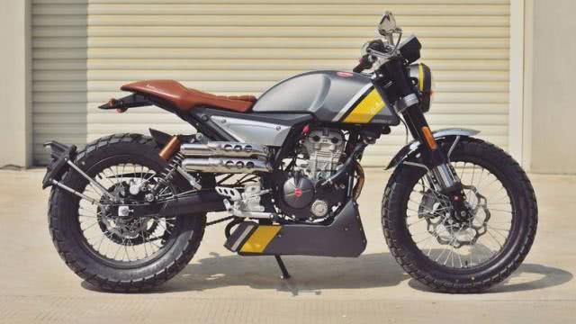 2020款上市的复古街车,2021400排量复古街车摩托推荐