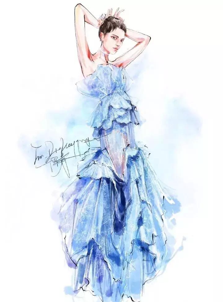procreate服装设计图手绘入门画法,靠谱服装设计入门排行榜