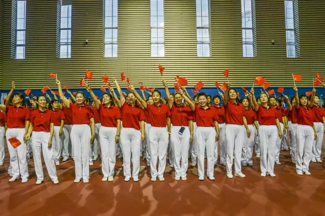 【超燃来袭】武清：70张笑脸，用稳稳的幸福，致敬可爱的祖国！