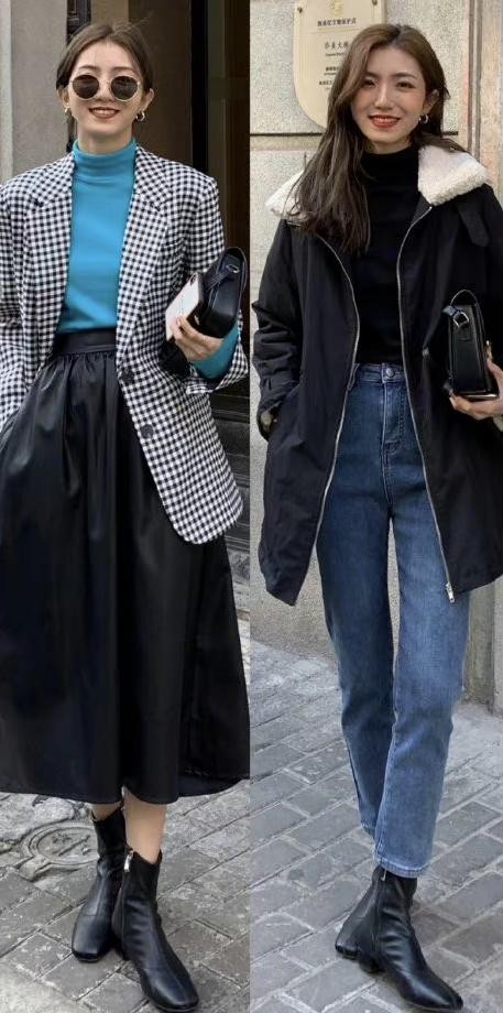 秋冬穿搭简单大气高级,秋冬穿搭的7种实用搭配