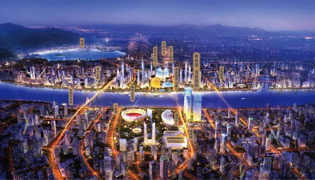 杭州哪里有碧桂园,碧桂园浙江巡礼