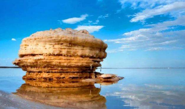 察尔汗盐湖是个聚宝盆,察尔汗盐湖神奇地方