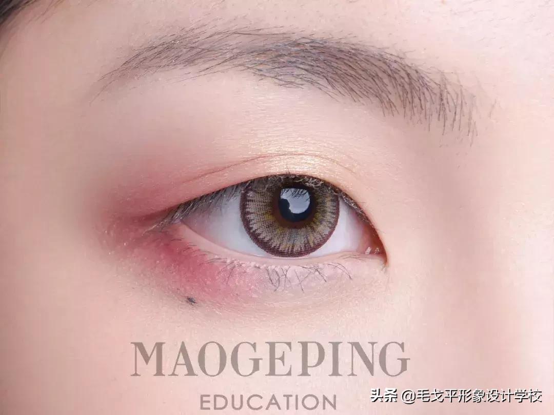 没有卧蚕的内双小眼睛怎么画眼妆,没有大双眼皮怎么画小烟熏