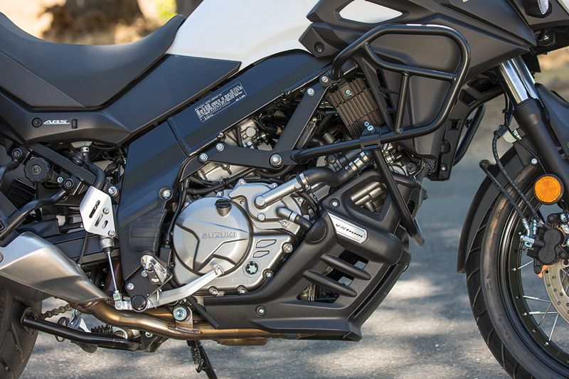 铃木strom650普通版和xt版区别,北京铃木650xt呆子评测