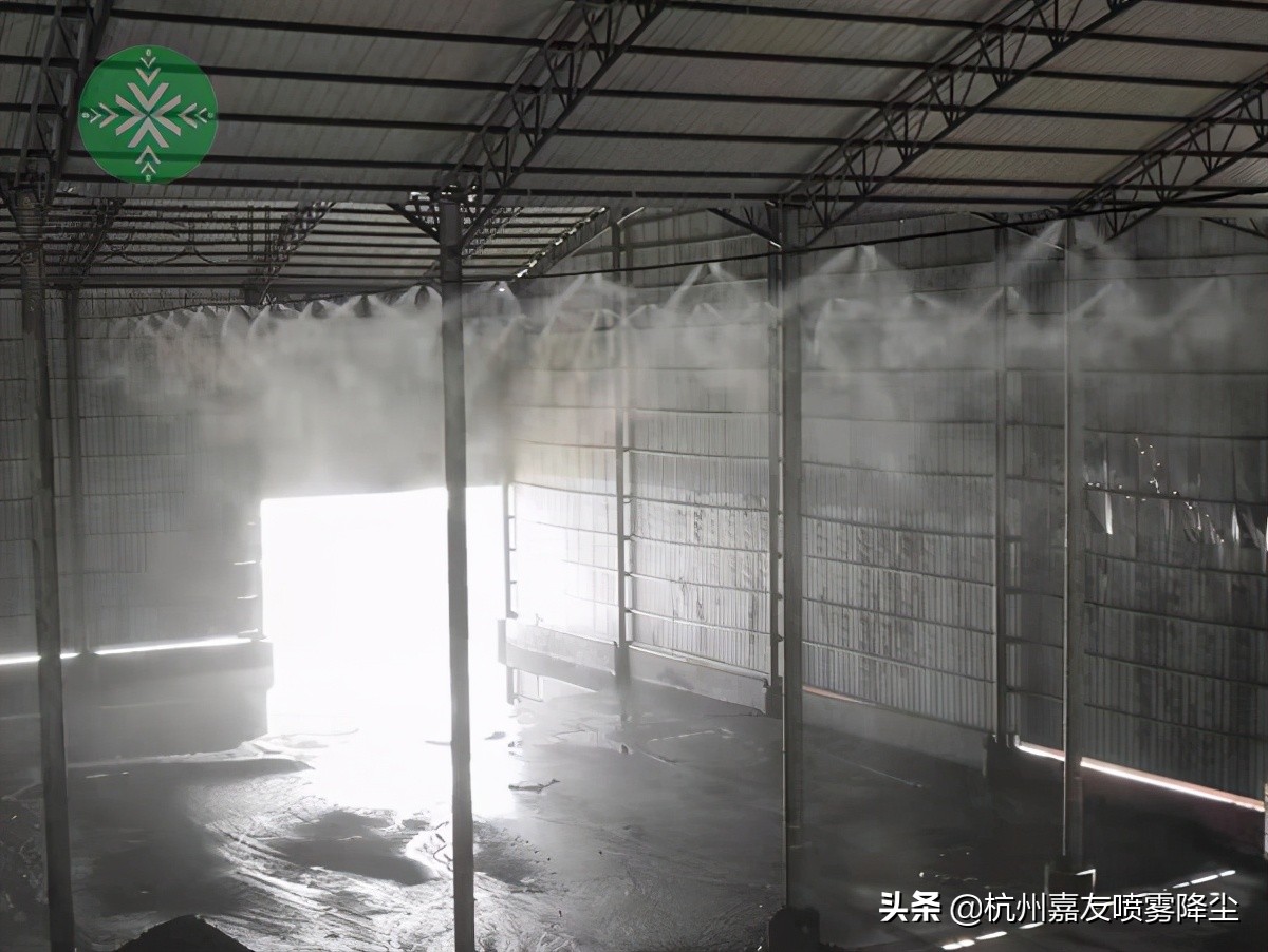 洗煤厂喷雾除尘设备,降尘设备效果如何