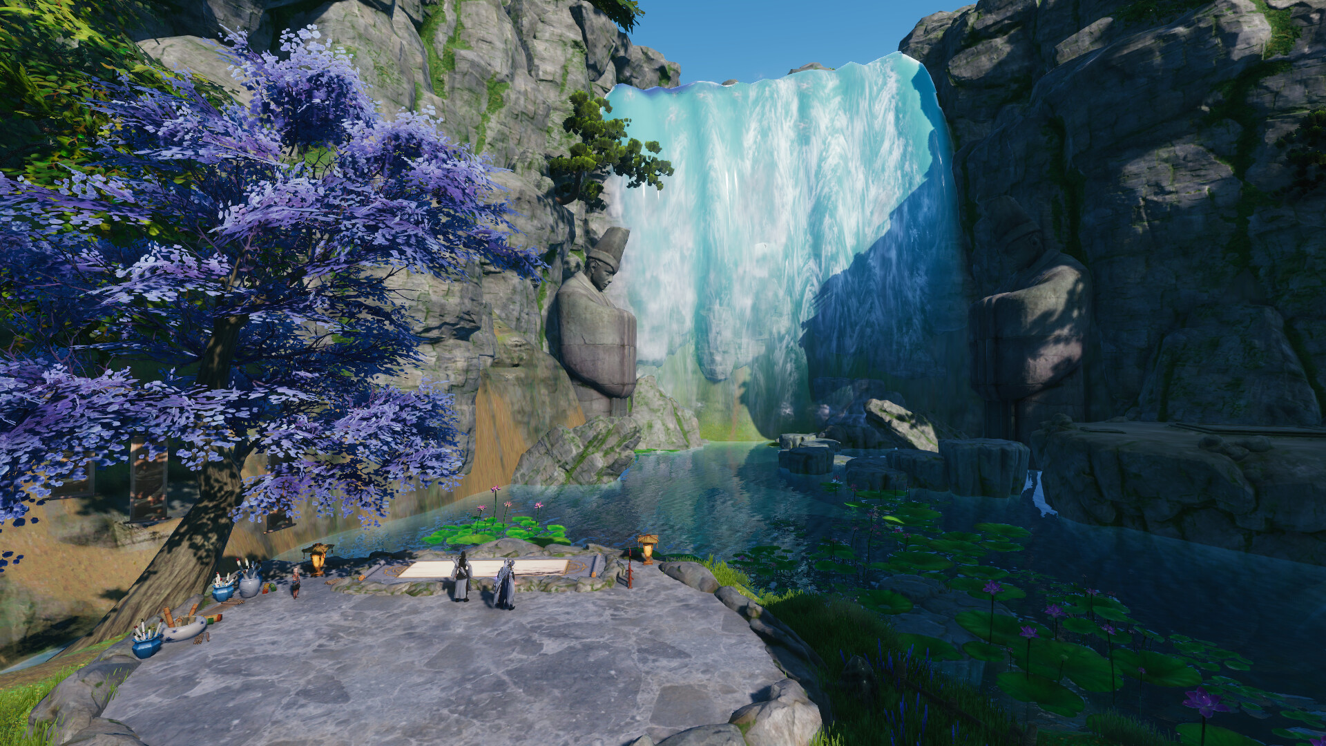 剑网三万花奇穴世外蓬莱,剑网三大唐三大风雅之地