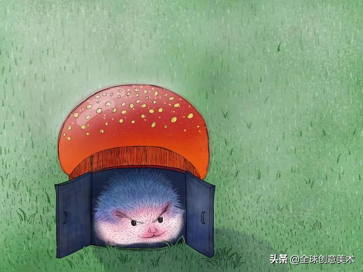 小刺猬“刁刁”的无忧生活