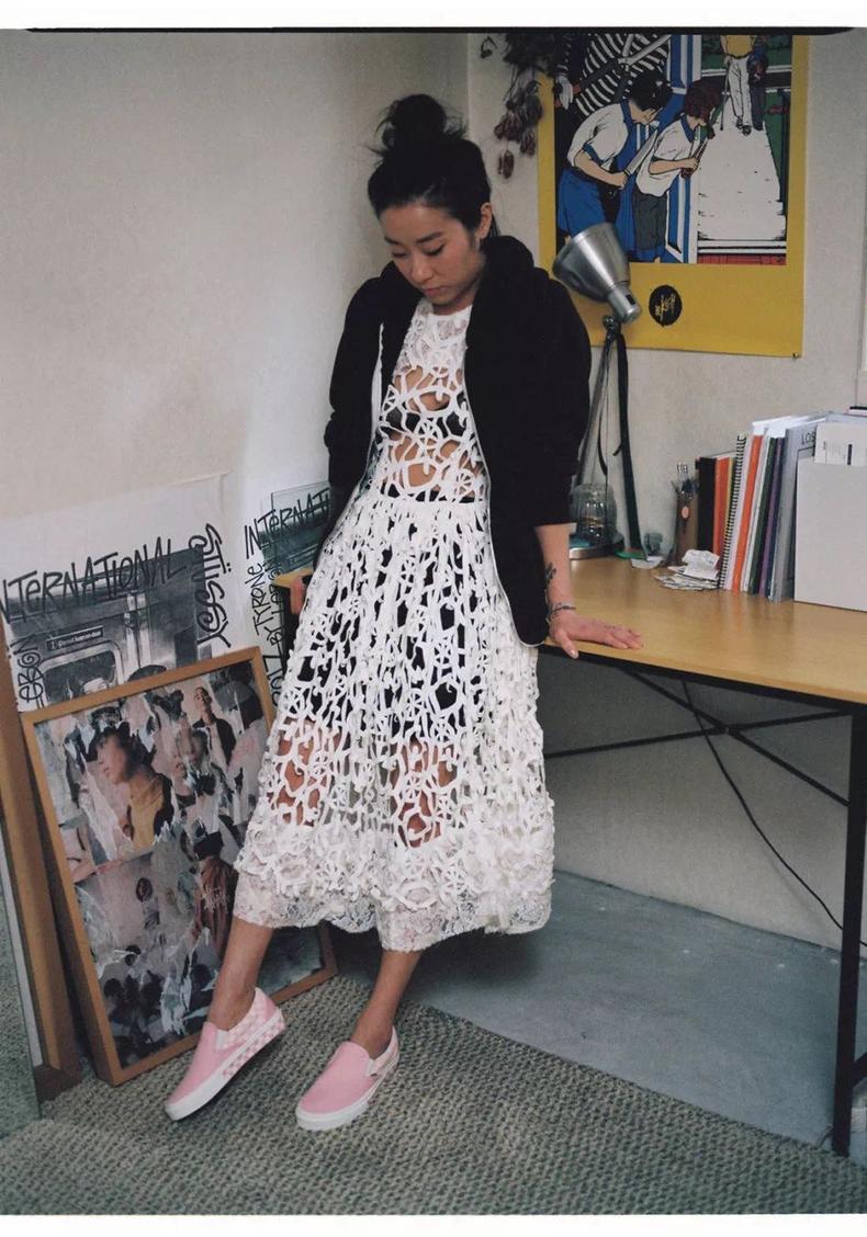 穿vans飙摩托,燃爆点穿搭