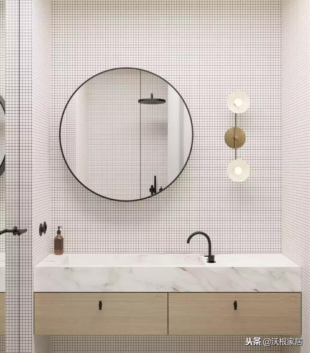 主卧依旧延续极简的设计风格,13平主卧设计高级感