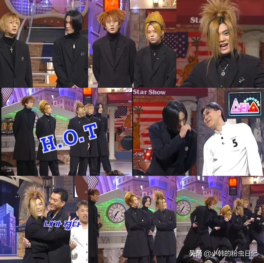 「连载14」暴风雨都抵挡不了,99年H.O.T横扫拿奖的盛世韩流