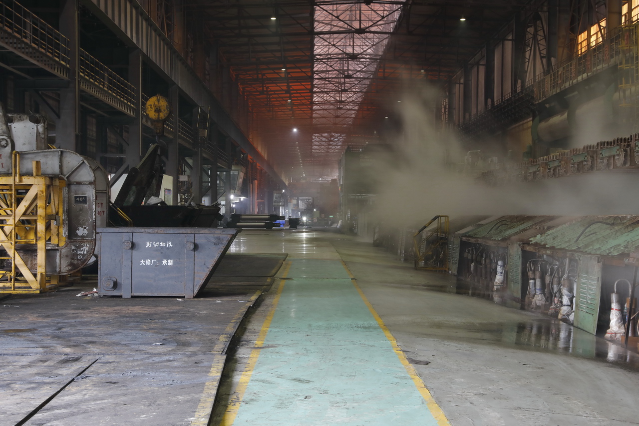 武钢集团武汉江北钢铁有限公司,大武汉系列之武汉印染厂