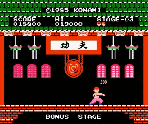 经典fc游戏功夫,童年fc游戏隐藏这么多年的秘密