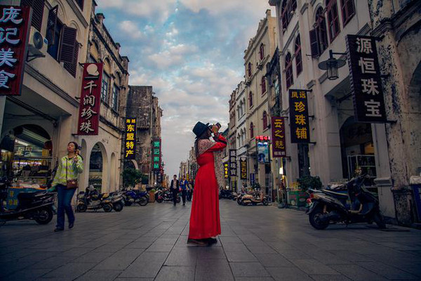 北海沧桑老街在哪里,北海老街西街往事