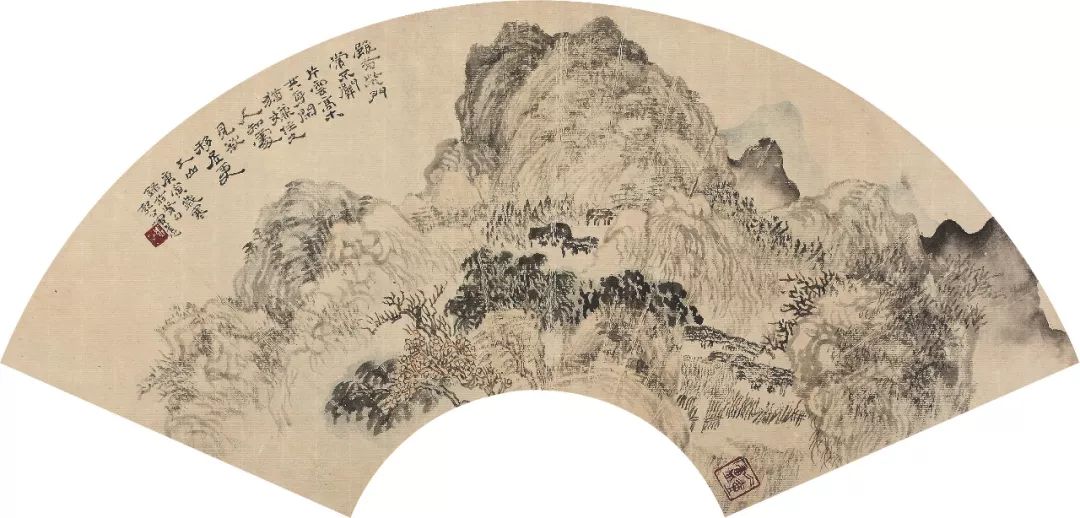 周玉峰水彩,周玉峰书画