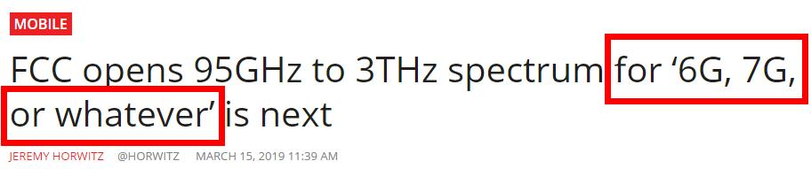 美国人对6g态度,美国的6g来了吗