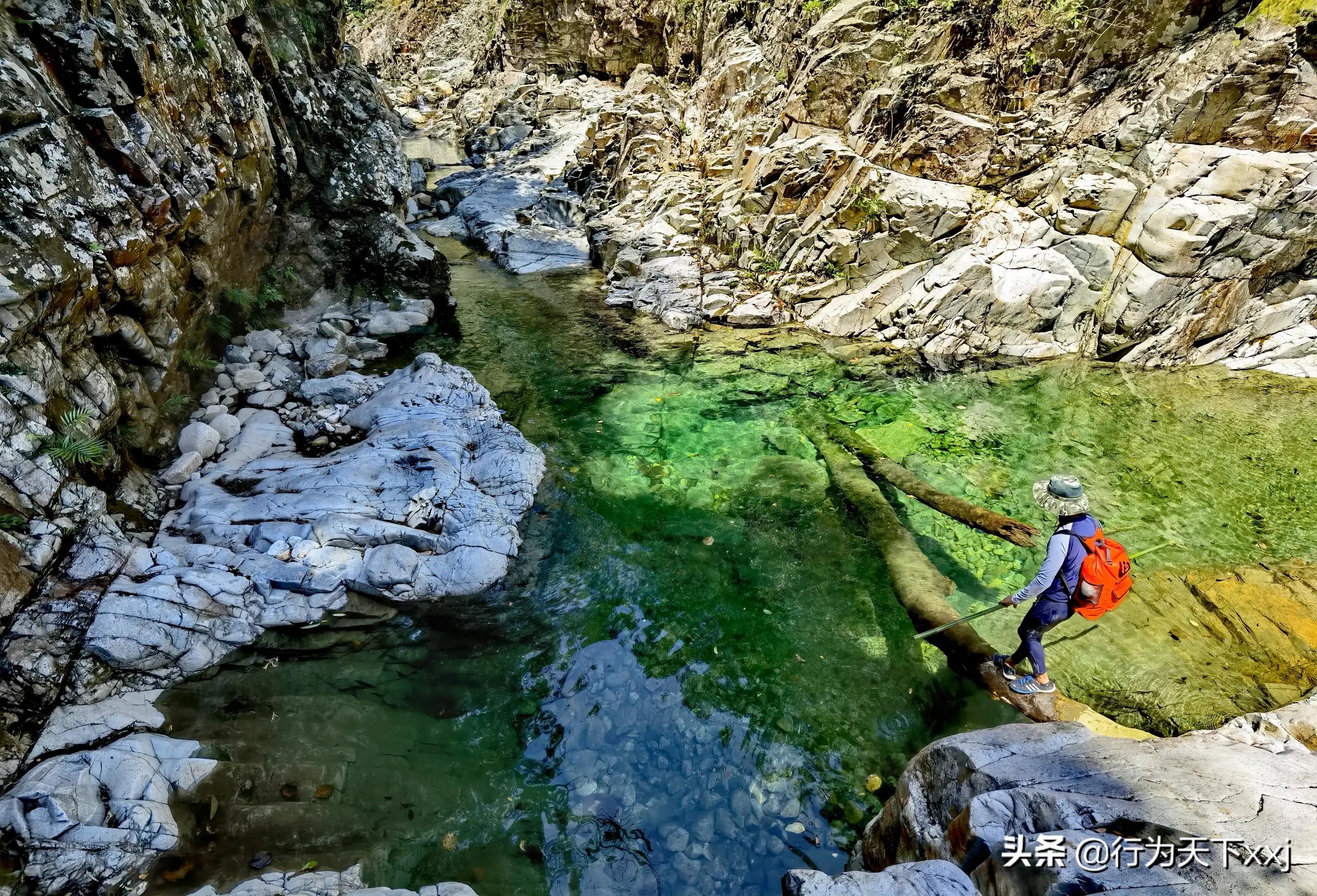 猫儿山水源视频,猫儿山景区的水
