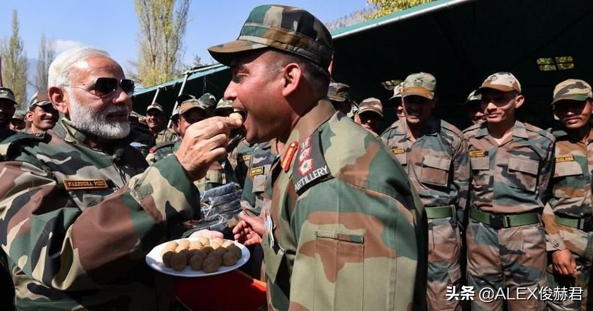 印军最高军官军衔,印军军装和军衔