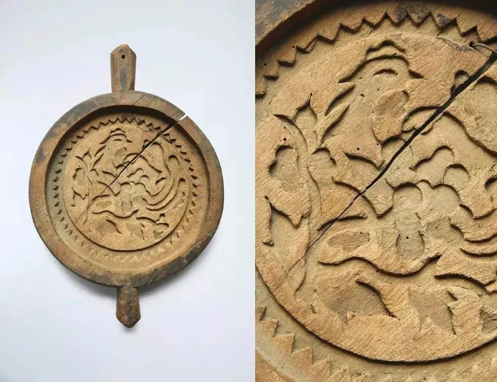 点心木模具,中国木拓模具