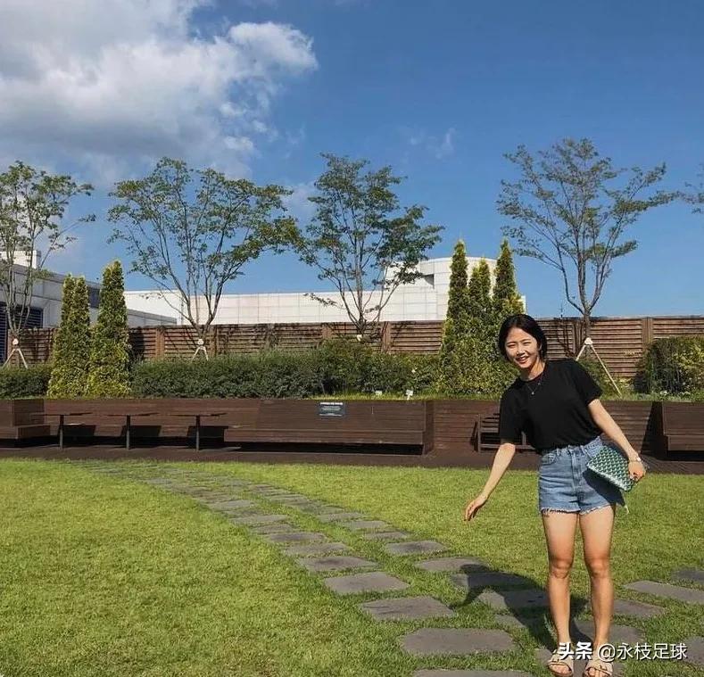 韩国女足球队队长李玟娥,韩国女足7号李玟娥怎么没踢